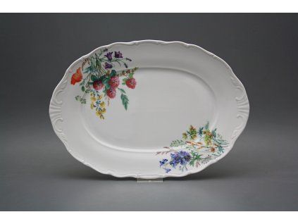 Ovál 32cm Verona Kvetoucí louka DBB č. 1