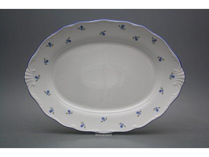 Ovál 36cm Verona Pomněnky Házenky AAL č. 1