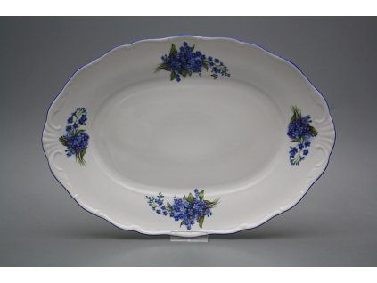 Ovál 36cm Verona Pomněnky EAL č. 1