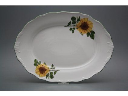 Ovál 36cm Verona Slunečnice DZL č. 1