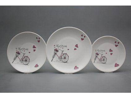 Talířová souprava Coup Bicycle 12dílná BB č. 1
