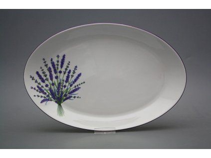 Ovál 33cm Coup Levandule HFL č. 1
