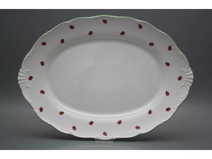 Ovál 40cm Verona Berušky AZL č. 1
