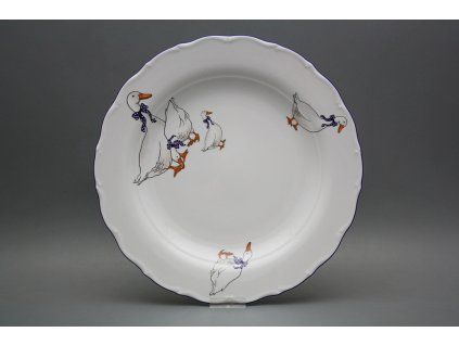 Mísa kulatá mělká 31cm Verona Husy CML č. 1
