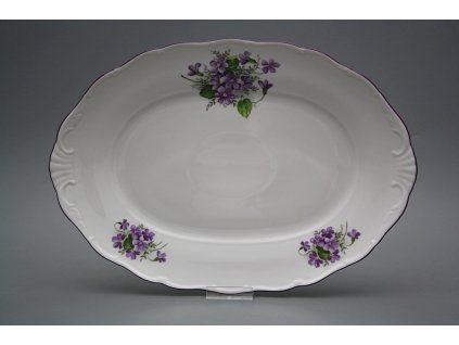 Ovál 36cm Verona Fialky CFL č. 1