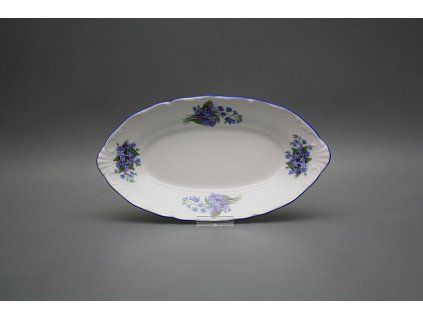 Miska přílohová 26cm Verona Pomněnky EAL č. 1