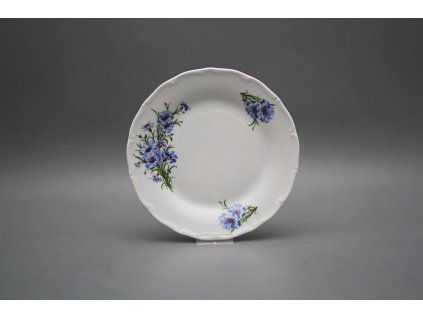 Talíř dezertní 19cm Verona Chrpy CBB č. 1