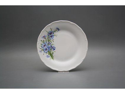 Talíř dezertní 19cm Verona Chrpy HBB č. 1