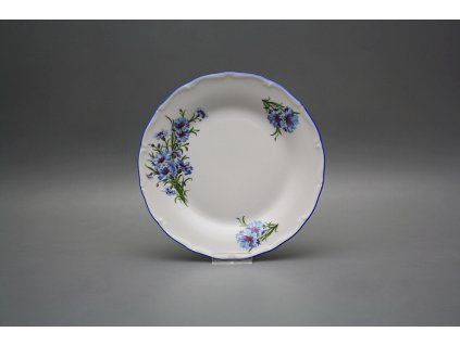 Talíř dezertní 19cm Verona Chrpy CAL č. 1