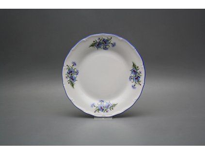 Talíř dezertní 19cm Verona Chrpy EAL č. 1