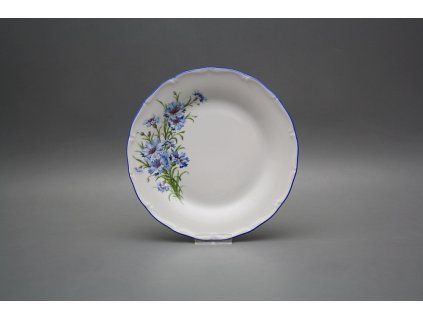Talíř dezertní 19cm Verona Chrpy HAL č. 1