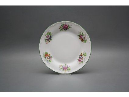 Talíř dezertní 19cm Verona Míšeňská kytice AZL č. 1