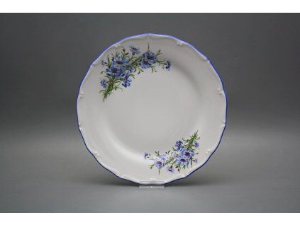 Talíř mělký 25cm Verona Chrpy DAL č. 1