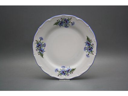 Talíř mělký 25cm Verona Chrpy EAL č. 1