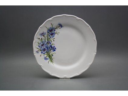 Talíř mělký 25cm Verona Chrpy HBB č. 1