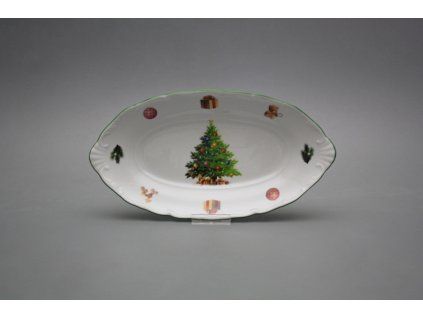 Miska přílohová 26cm Verona Christmas Tree JZL č. 1