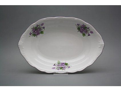 Koš na chléb 36cm Verona Fialky CFL č. 1