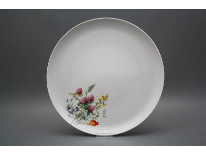 Mísa mělká 30cm Coup Kvetoucí louka motiv A HBB č. 1