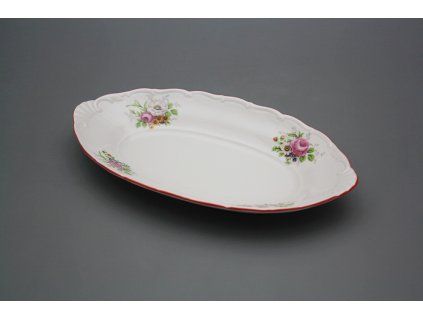 Miska přílohová 26cm Verona Míšeňská kytice ECL č. 1