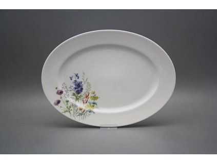 Ovál 32cm Nina Kvetoucí louka motiv D HBB č. 1