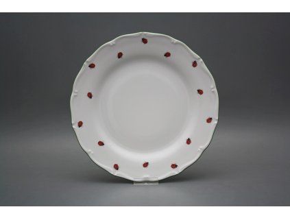Talíř mělký 25cm Verona Berušky AZL č. 1