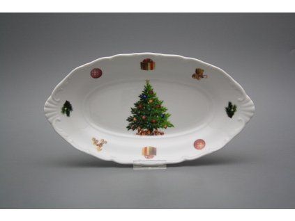 Miska přílohová 26cm Verona Christmas Tree JBB č. 1