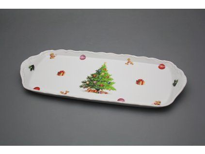 Podnos 37cm Verona  Christmas Tree JBB č. 1