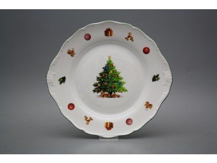 Koláčový talíř 27cm Verona Christmas Tree JZL č. 1
