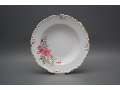 Talíř hluboký 23cm Marie Louise Radost HGL Lux č. 1