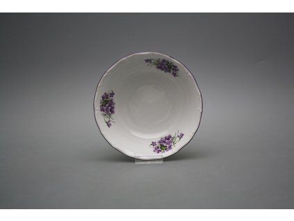 Miska kompotová 17cm Verona Fialky CFL č. 1