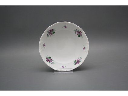 Miska kompotová 16cm Marie Louise Viola s mašlí KBB č. 1