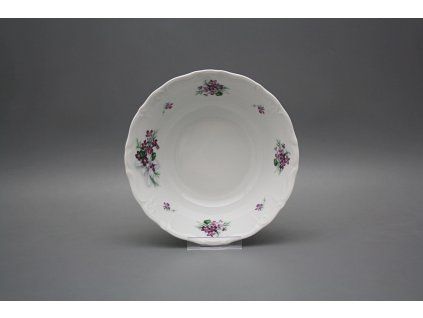 Miska kompotová 19cm Marie Louise Viola s mašlí KBB č. 1