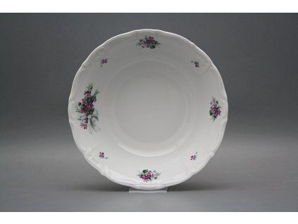 Mísa hluboká 25cm Marie Louise Viola s mašlí KBB č. 1