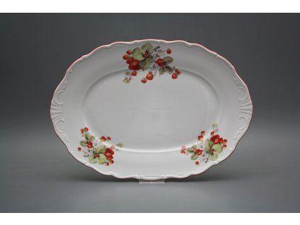 Ovál 32cm Verona Jahody CCL č. 1