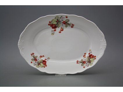 Ovál 32cm Verona Jahody CBB č. 1