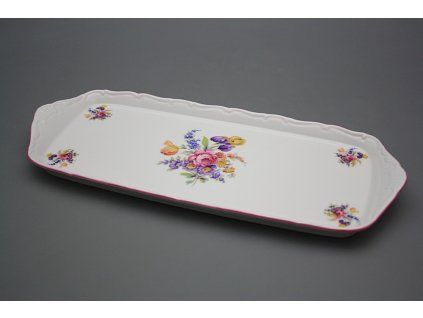 Podnos 37cm Verona  Kytice s kosatcem GRL č. 1
