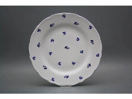 Talíř mělký 28cm Verona Luční kvítí Házenky BML č. 1