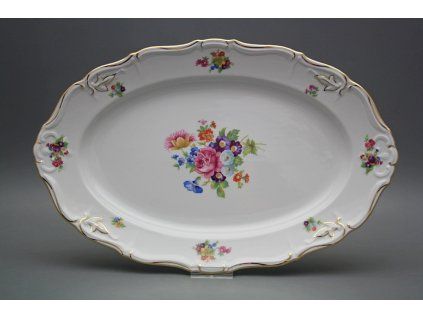 Ovál 36cm Marie Louise Perla JGL Lux č. 1