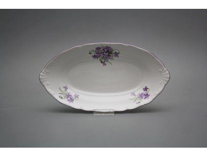 Miska přílohová 26cm Verona Fialky CFL č. 1