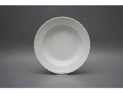 Talíř hluboký 21cm Opera Platinum č. 1