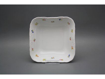 Mísa čtyřhranná 19cm Verona Sedmero kvítí ABB č. 1