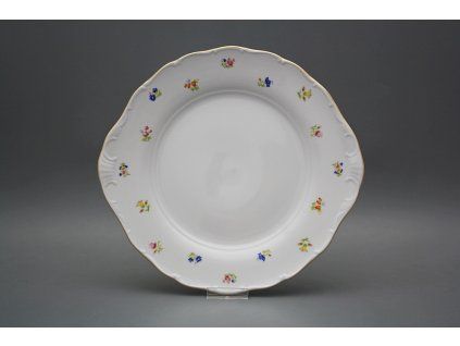 Koláčový talíř 27cm Verona Sedmero kvítí AGL č. 1