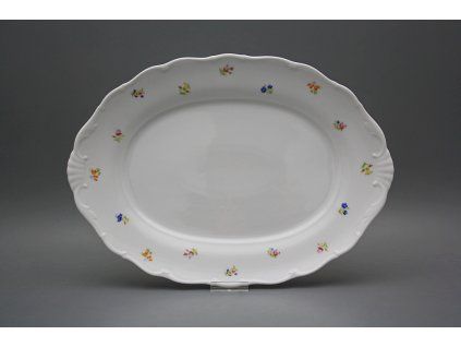 Ovál 36cm Verona Sedmero kvítí ABB č. 1