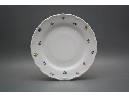 Talíř mělký 25cm Verona Sedmero kvítí ABB č. 1