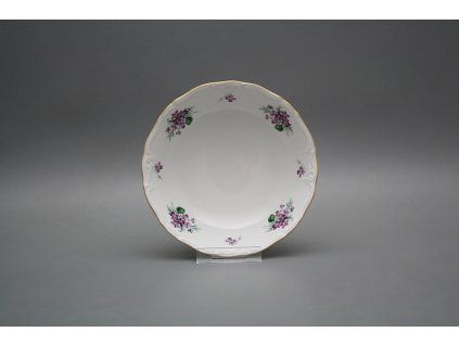 Miska kompotová 16cm Marie Louise Viola s mašlí KGL č. 1