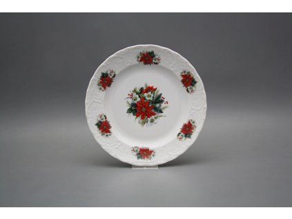 Talíř dezertní 19,5cm Opera Winter Bouquet FBB č. 1