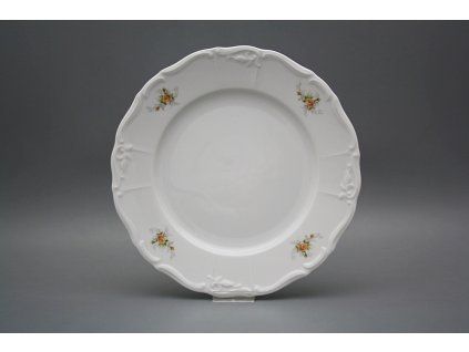 Talíř mělký 25cm Marie Louise Čajové růžičky EBB č. 1