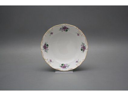 Miska kompotová 16cm Marie Louise Viola s mašlí KGL LUX č. 1