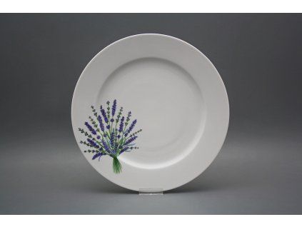 Talíř mělký 27cm Nina Levandule HBB č. 1
