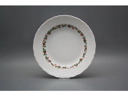 Talíř hluboký 24cm Opera Vánoční Cesmína KBB č. 1